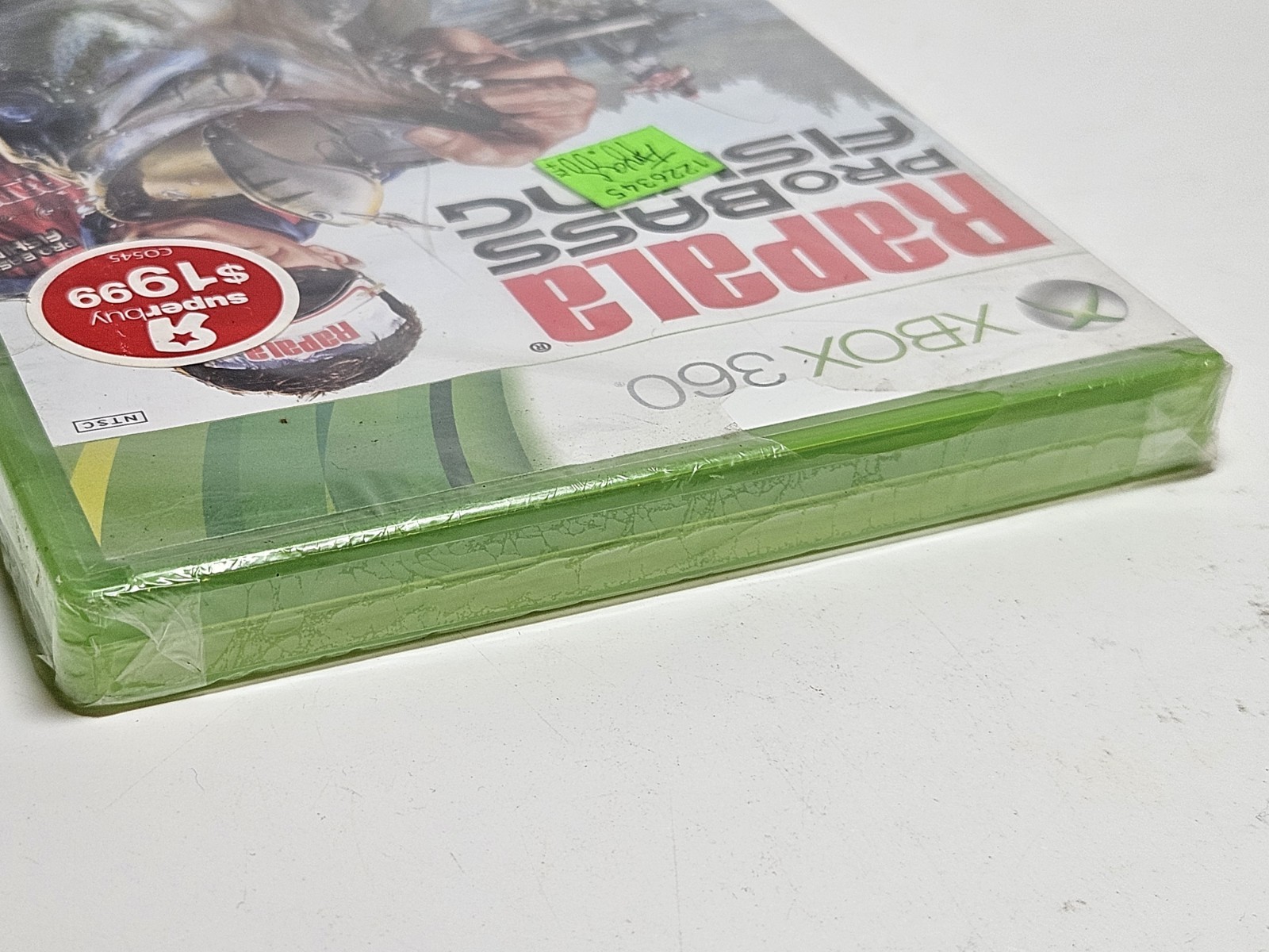 Rapala Pro Bass Fishing SEALED NEW IN CASE Xbox 360 2010 Read Description