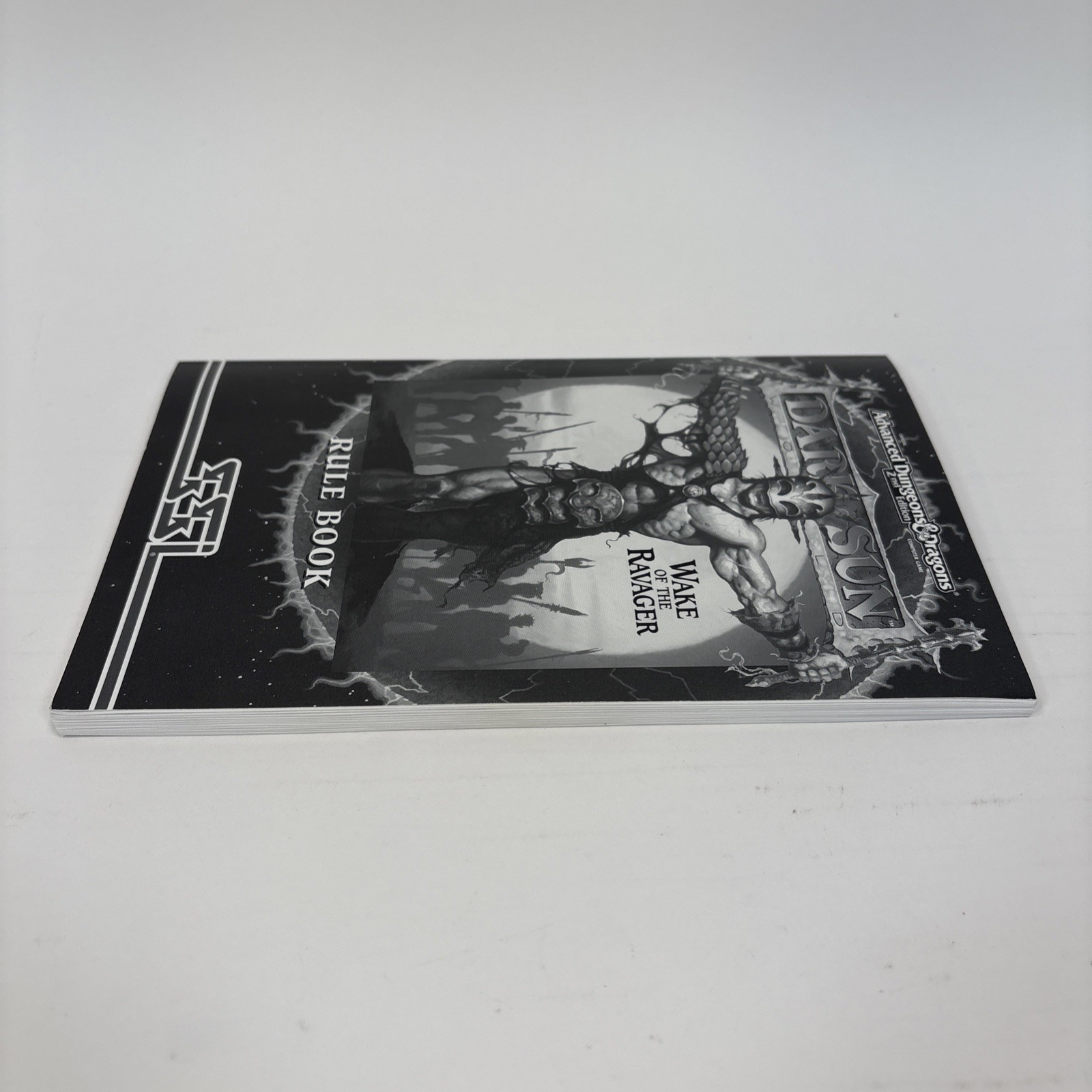 Advanced Dungeons And Dragons Dark Sun Wake Of The Ravager Big Box 3.5″ Floppy