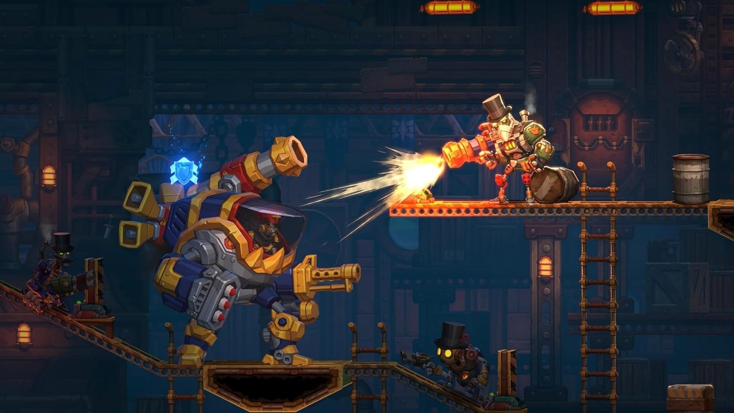 Steamworld Heist II Juego Fisico para Consola Nintendo Switch