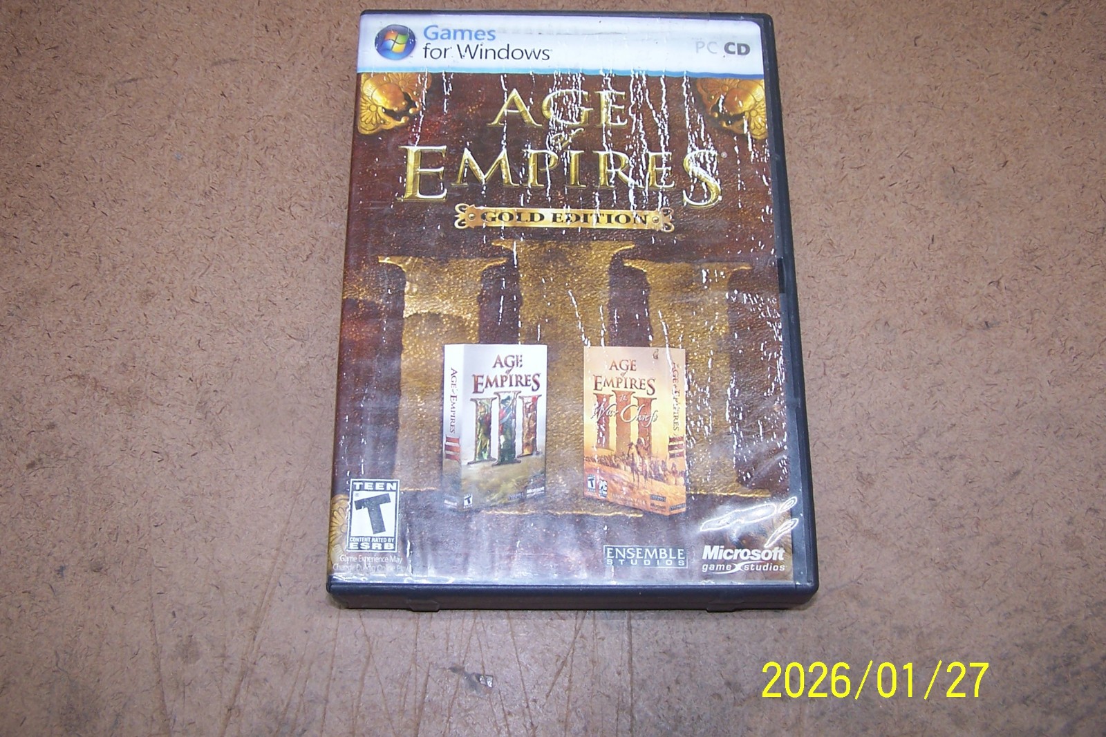 Age of Empires III Gold