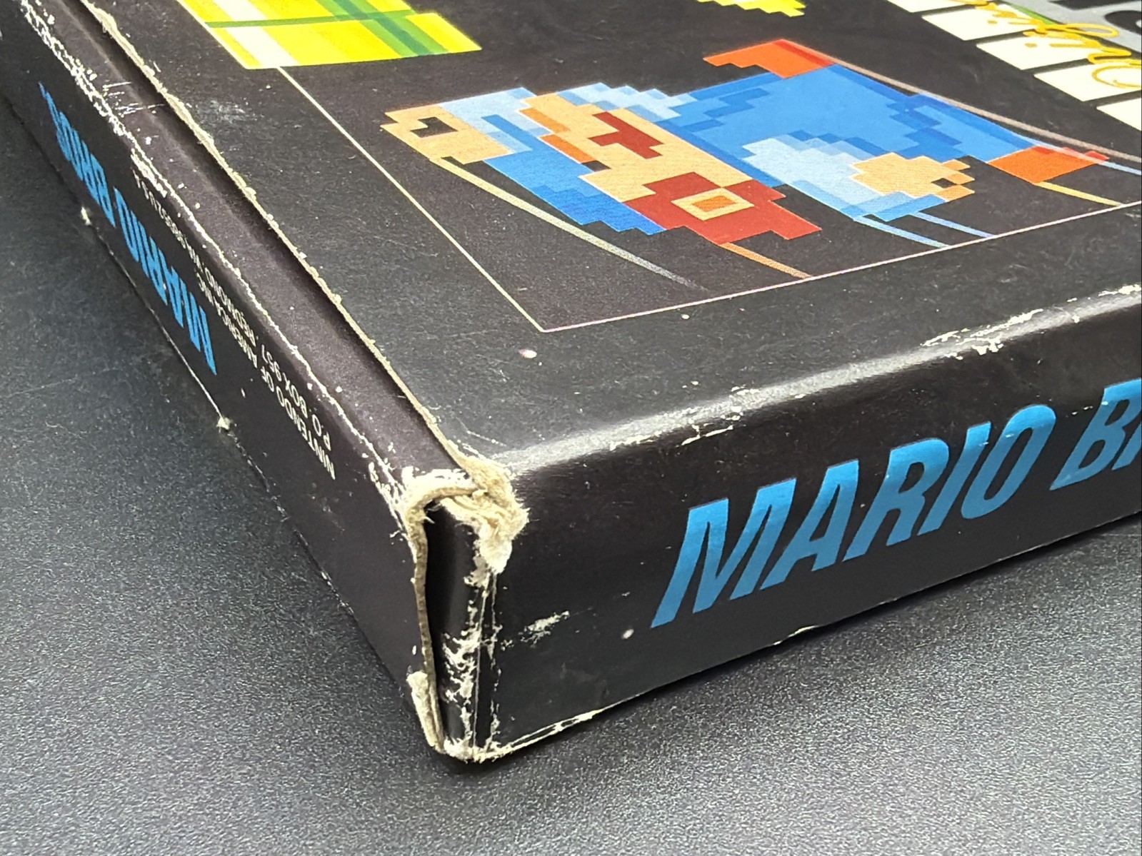 Mario Bros Arcade Classic Series Nintendo NES 5 Screw With Hangtab •No Manual!•