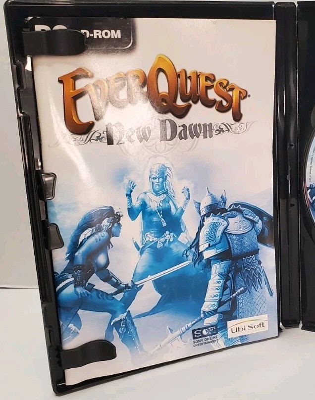 EverQuest: New Dawn – United Kingdom Exclusive Anthology Release