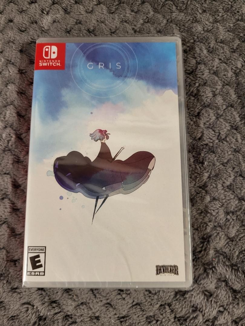 GRIS-NINTENDO SWITCH-BRAND NEW-ORIGINAL PACKAGING