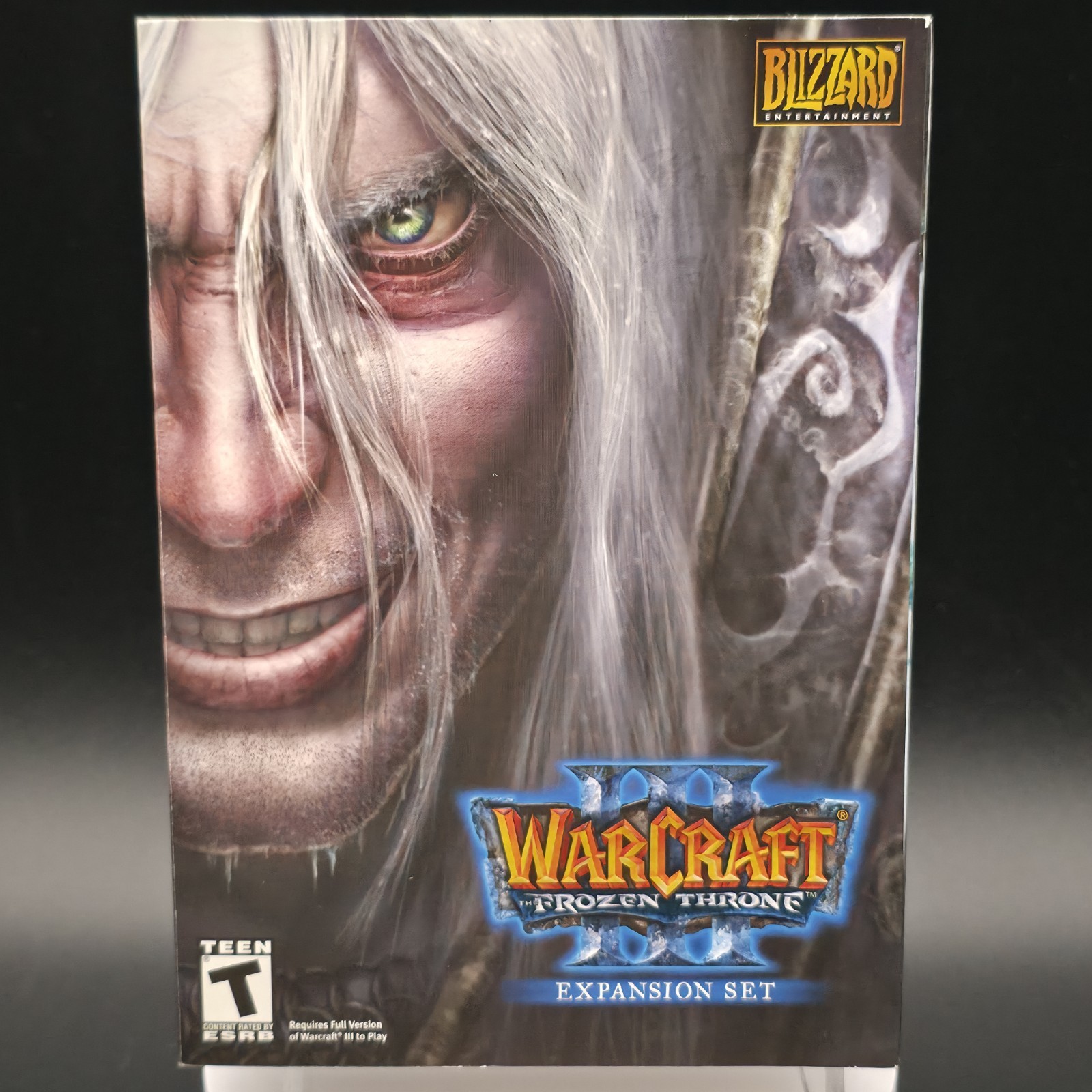 WarCraft III: Frozen Throne, 2003, Small Box, New & Sealed