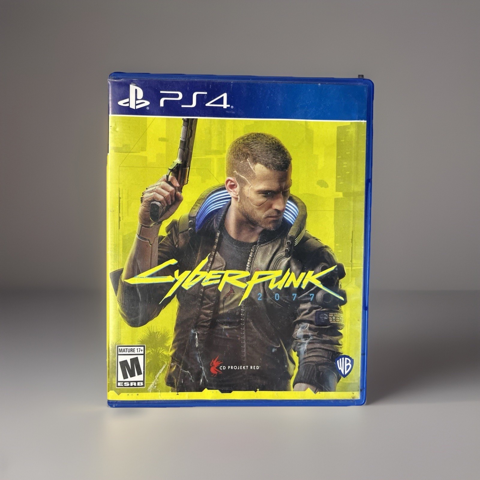 Cyberpunk 2077 CD Projekt RED PS4 game