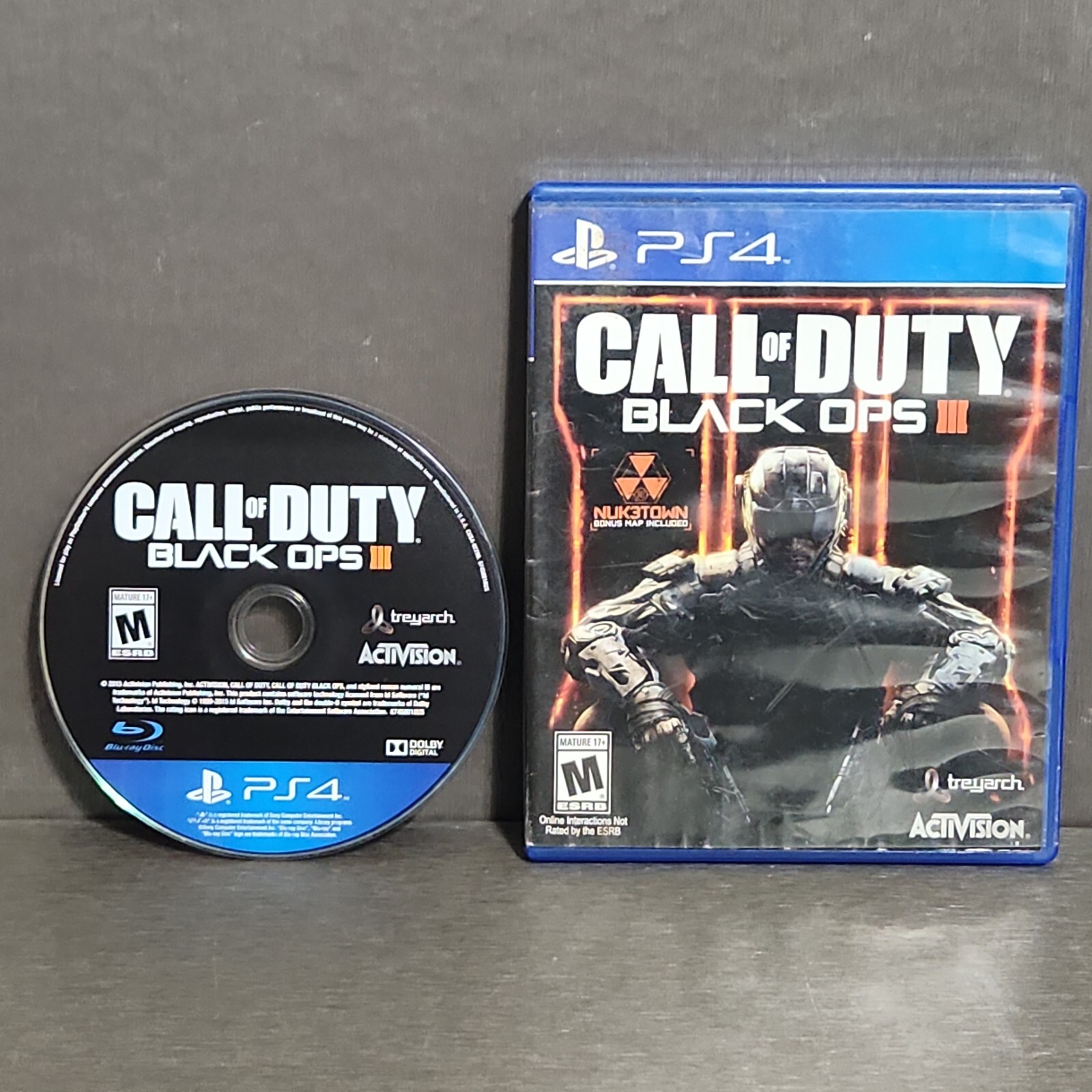 Call Of Duty Black Ops 3 III PlayStation 4 PS4 Video Game