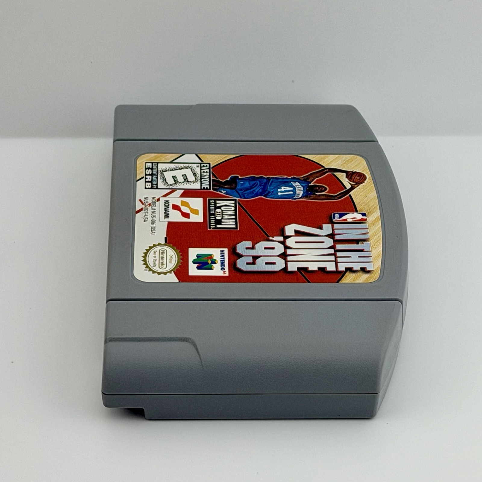 NBA: In the Zone 99 (Nintendo 64, 1998)
