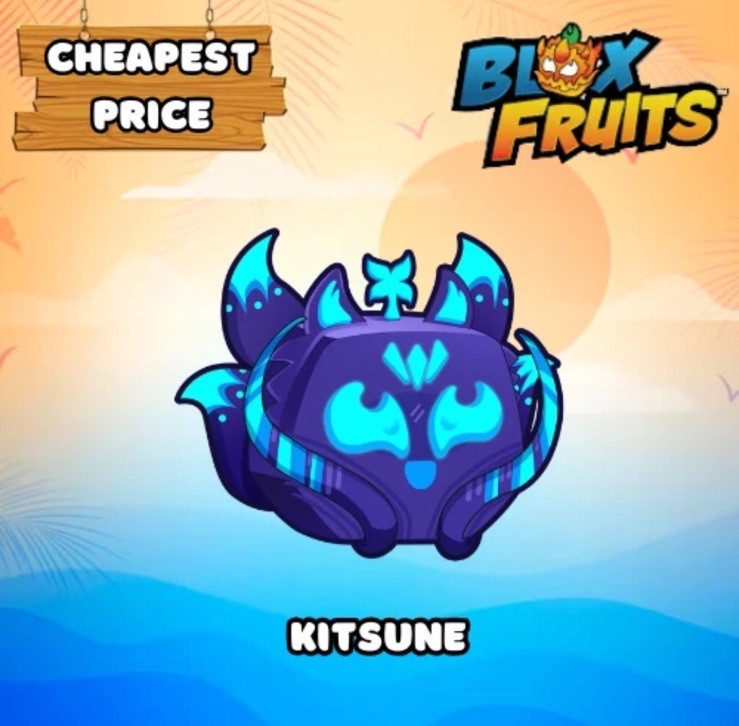 Blox Fruits Kitsune PHYSICAL FRUIT Digital In-Game (Android/PC)