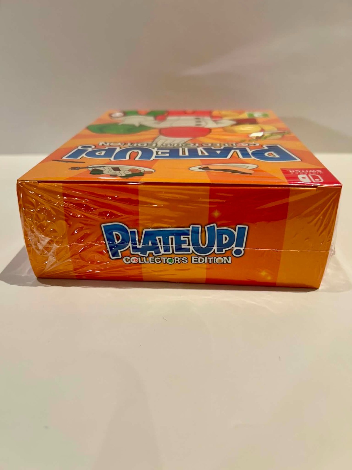 PlateUp! Collector’s Edition PAL Region Free Nintendo Switch Sealed Box Damage