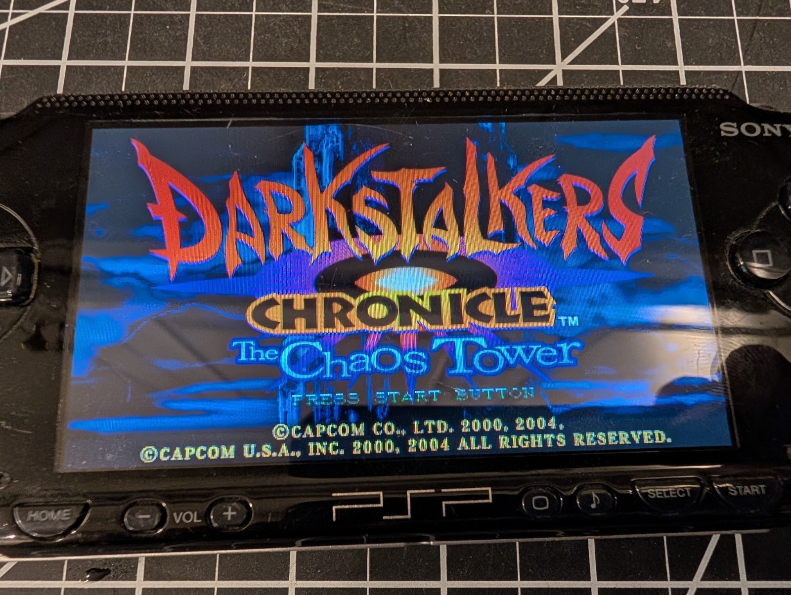 Darkstalkers Chronicle: The Chaos Tower – Capcom. PSP