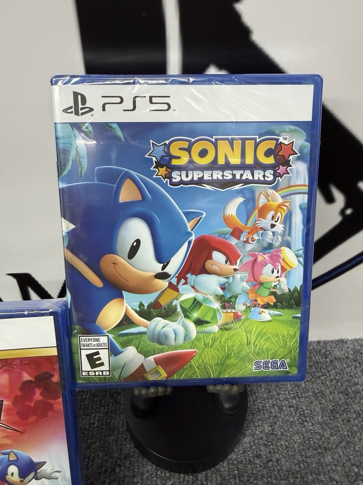 Sonic Superstars + Sonic X Shadow Generations Bundle – NEW! Sony PlayStation 5