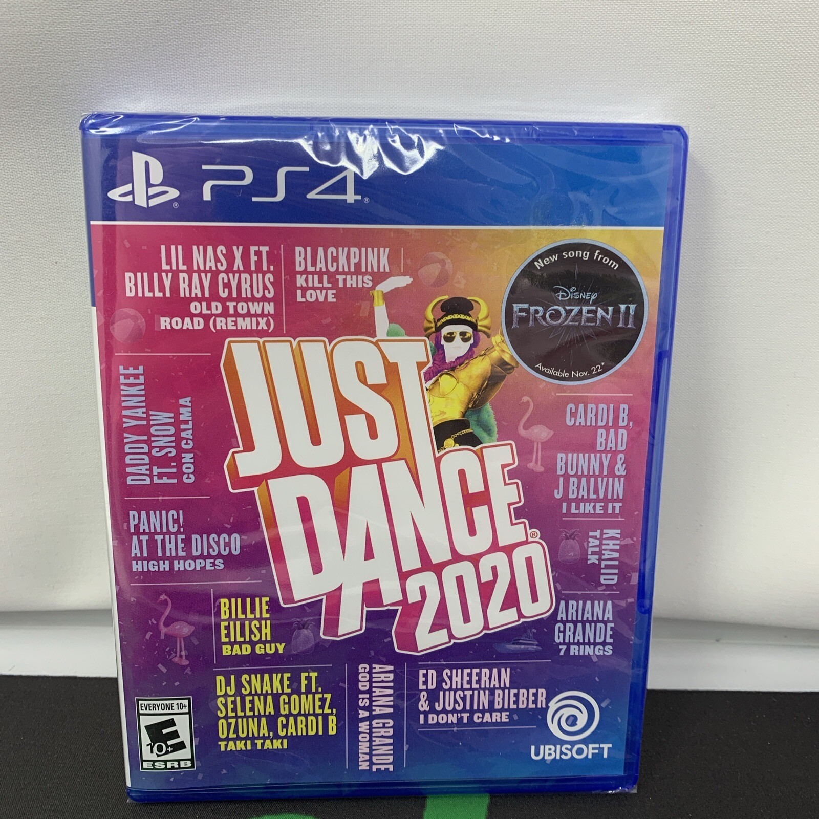 Just Dance 2020 Sony Playstation 4 40 Tracks PS4 1-6 Players New Sealed