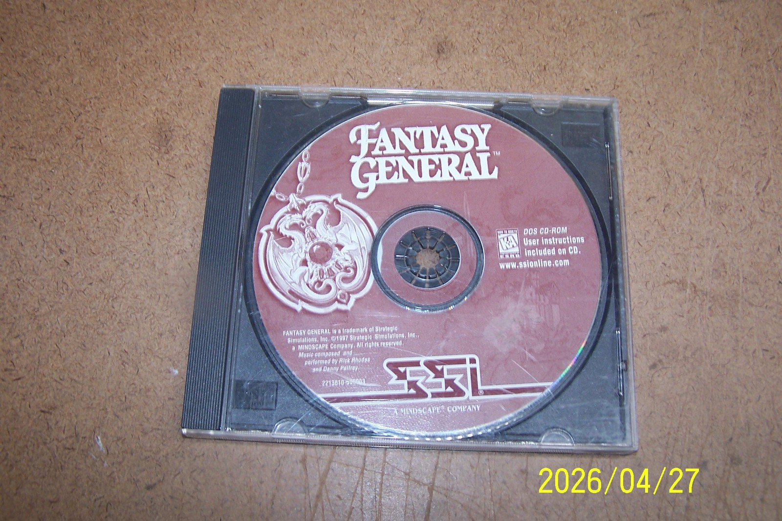 Fantasy General