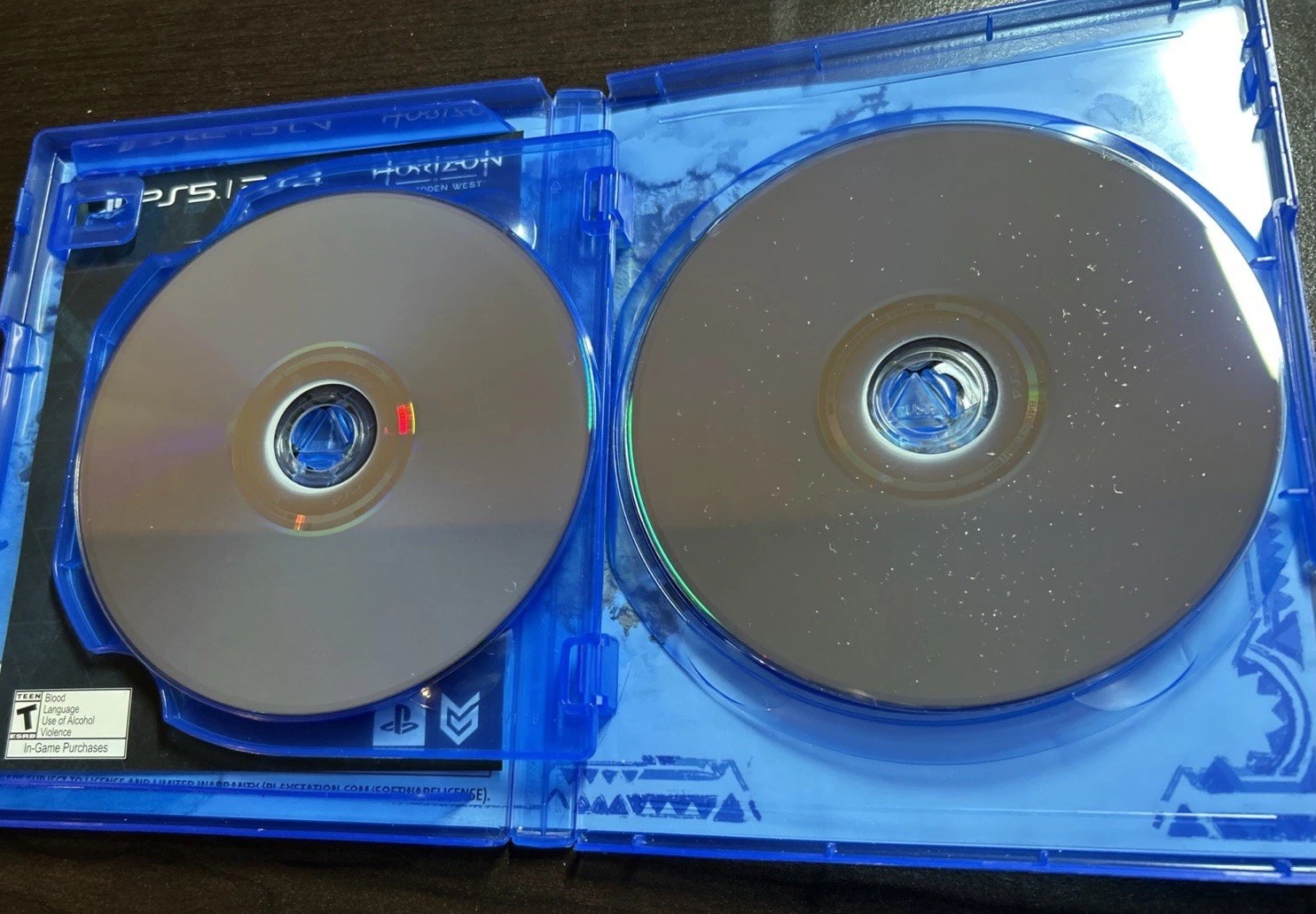 Horizon:Forbidden West Launch Edition PS4/PS5 Upgrade, Tested Working
