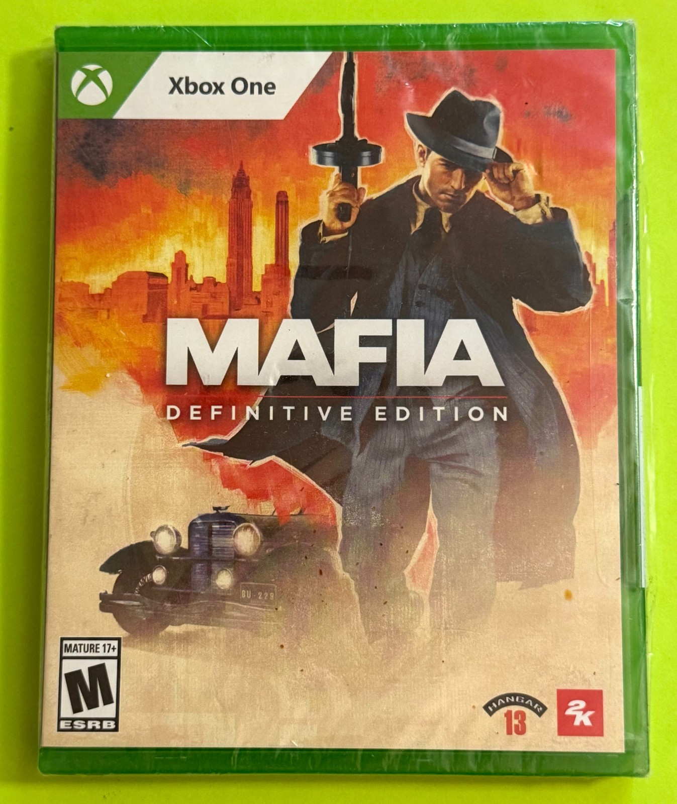 Mafia Definitive Edition Xbox One New/Sealed