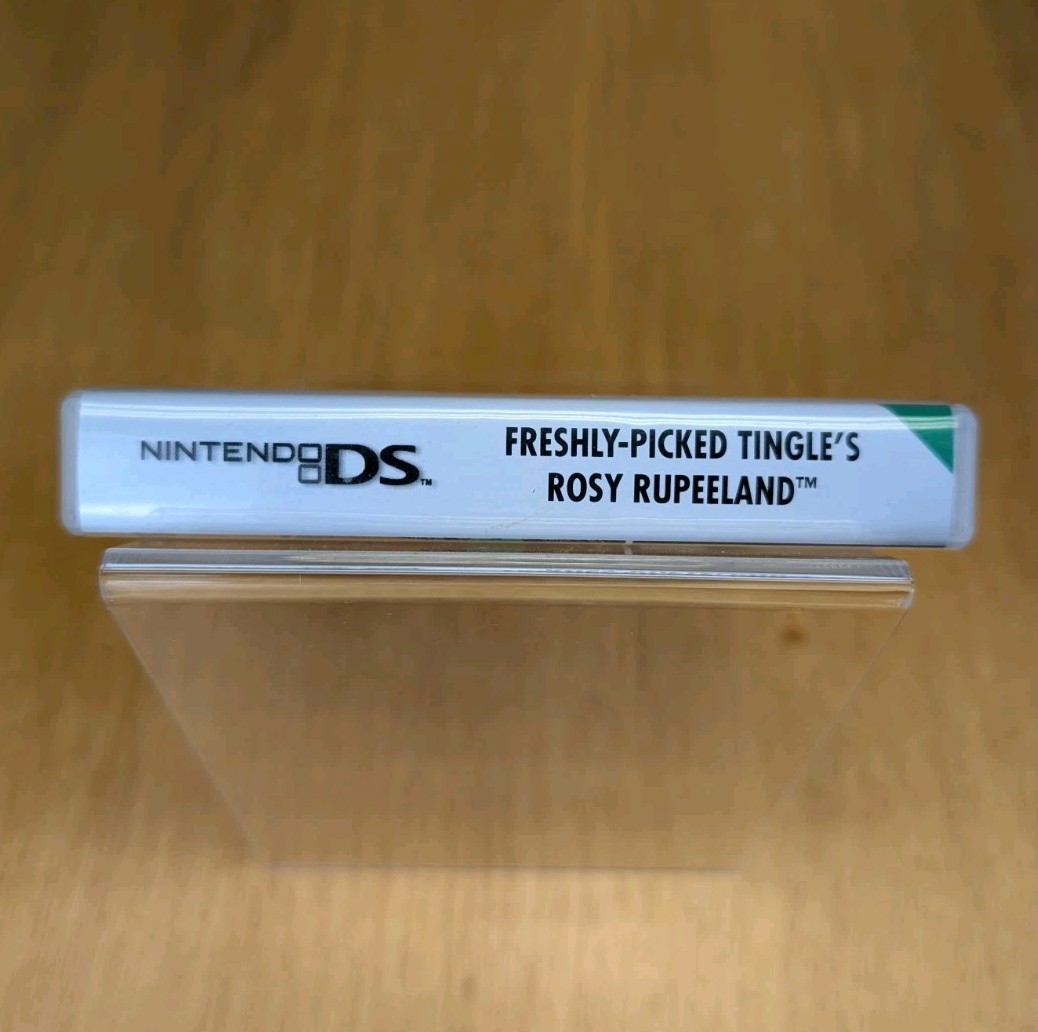 Freshly Picked Tingle’s Rosy RupeeLand DS REGION FREE (Works On US Consoles) PAL