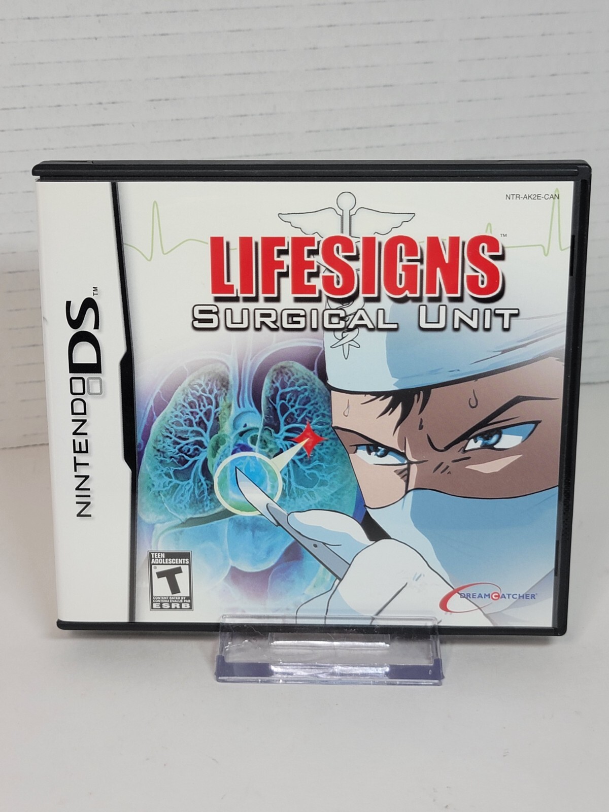 Lifesigns Surgical Unit (Nintendo DS) Authentic CIB Tested *Clean Condition!*