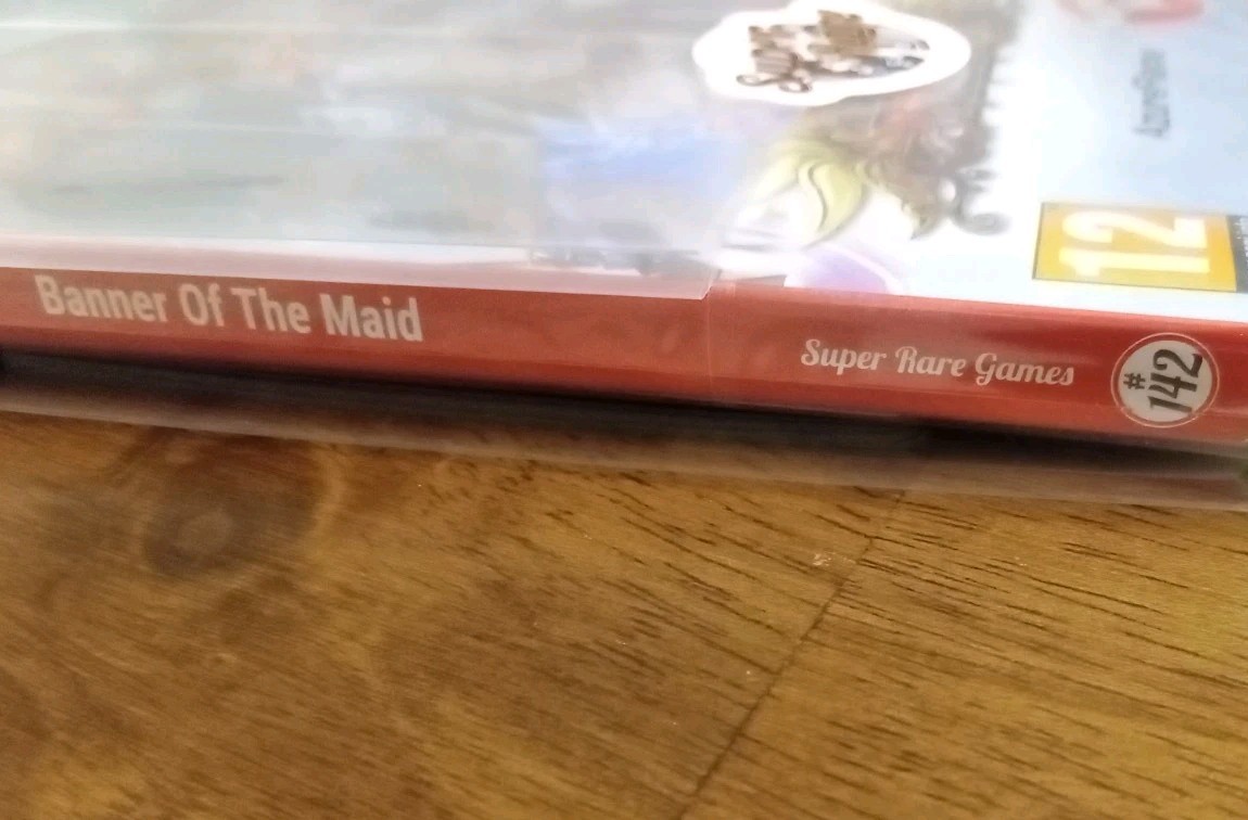 Banner of the Maid (Super Rare Games) (Nintendo Switch)