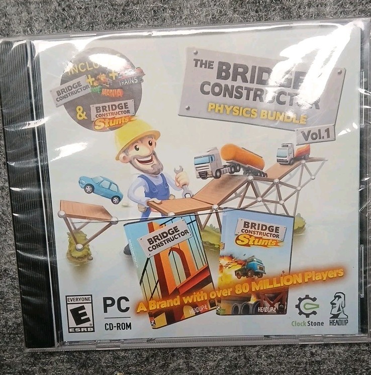 The Bridge Constructor Physics Bundle Vol. 1 – PC NEW