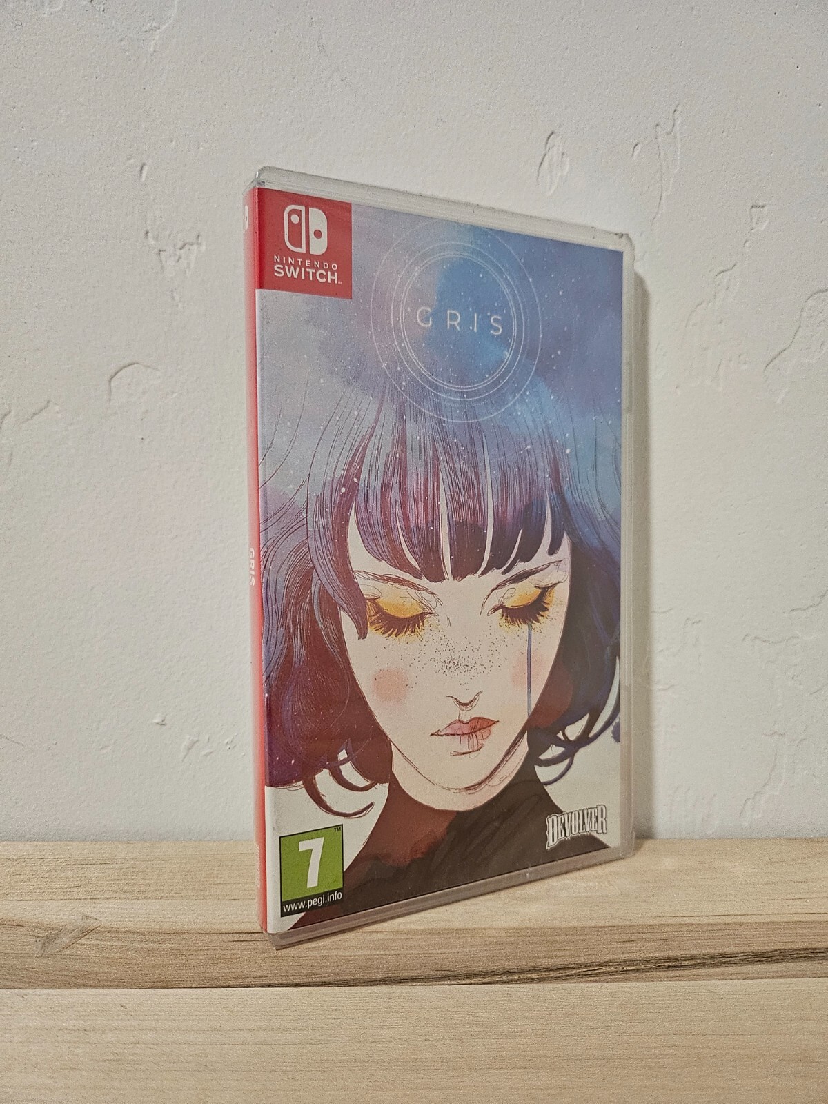 Gris for Nintendo Switch (PEGI 7 EU Release) Platforming Adventure – New Sealed!