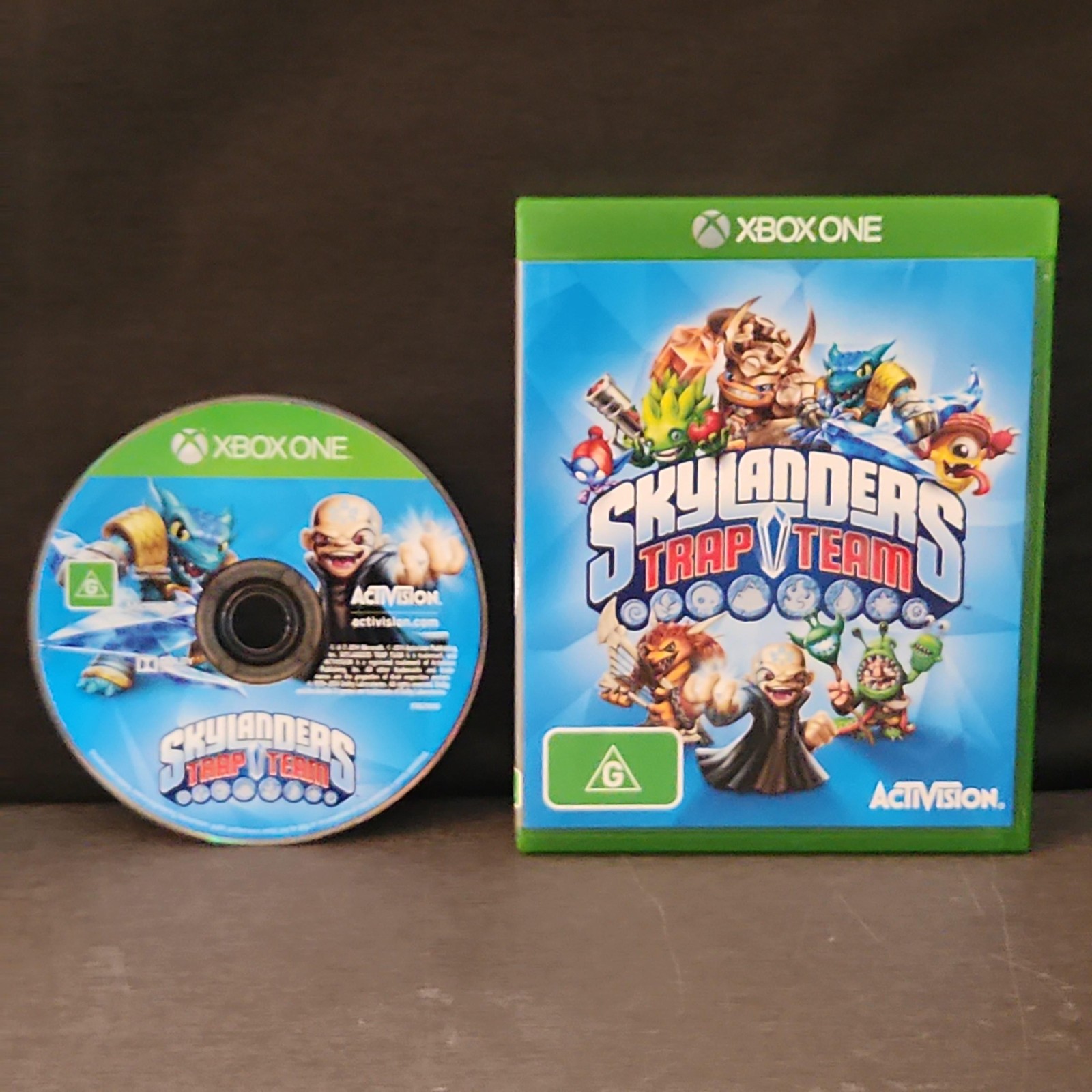 Skylanders Trap Team Microsoft Xbox One Video Game G Activision 2014 Kids