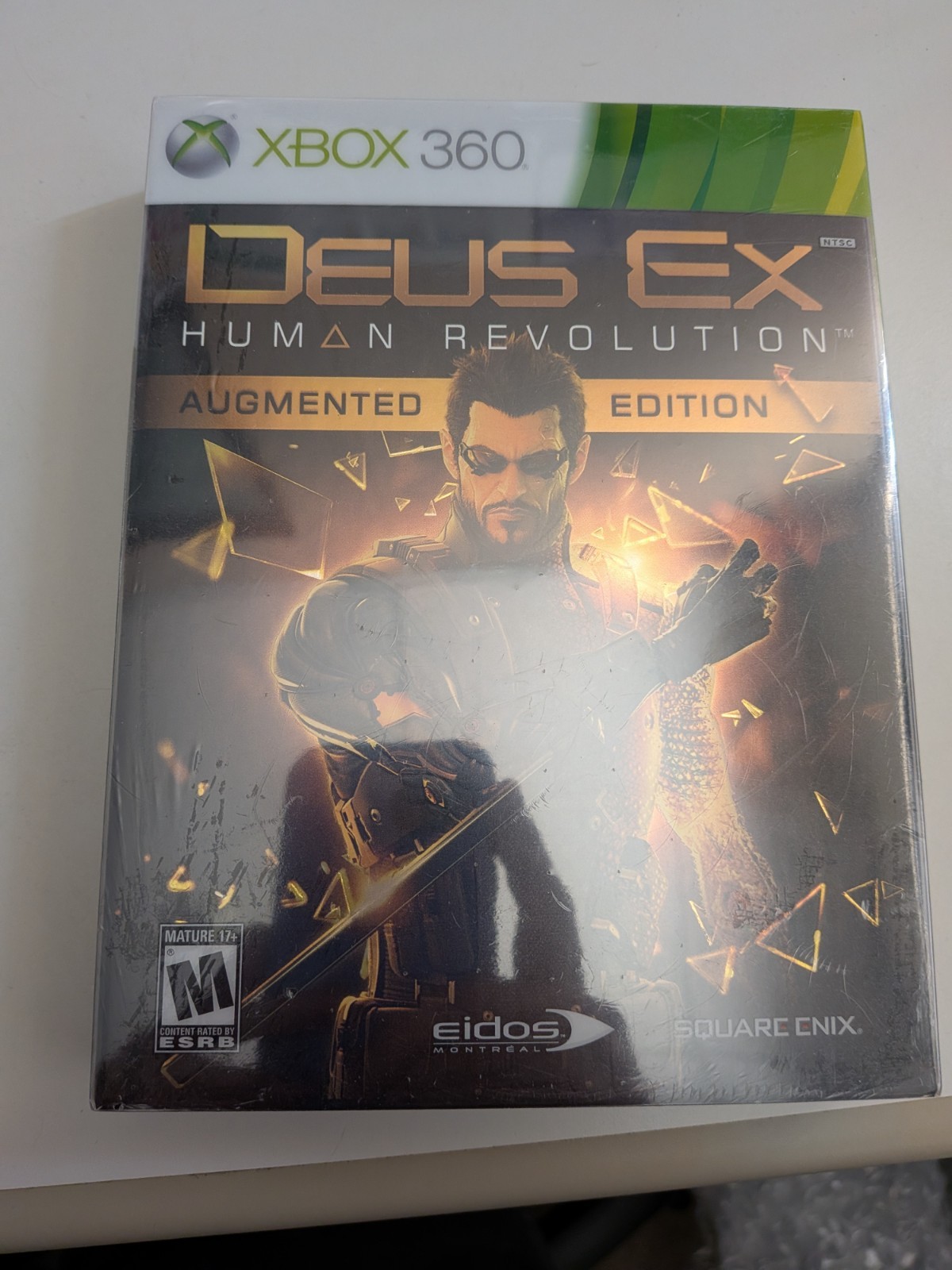 Deus Ex: Human Revolution — Augmented Edition *New* (Microsoft Xbox 360, 2011)