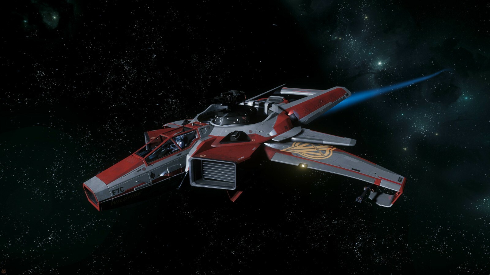 Star Citizen F7C Hornet Wildfire LTI Lifetime Insurance (Original Concept)