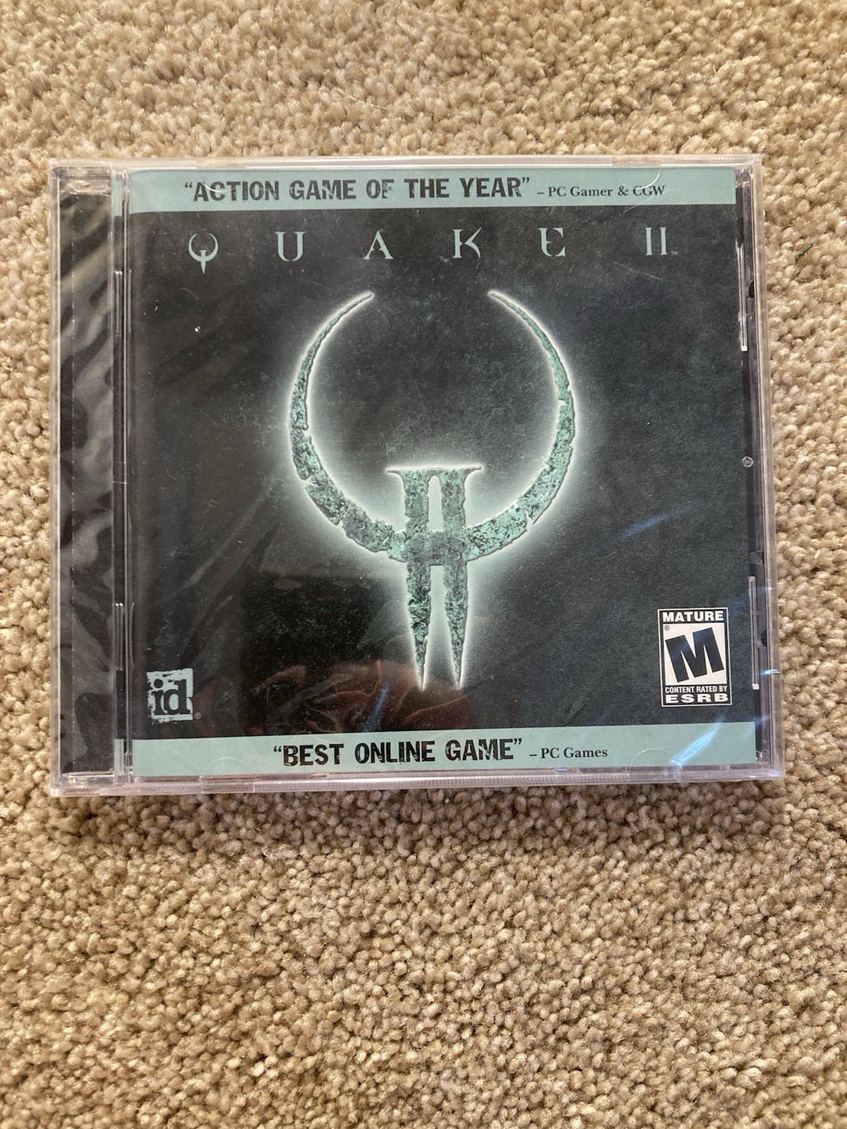 Quake II (PC, 2001, CD-ROM) BRAND NEW & SEALED RARE OOP Blizzard Doom Unreal