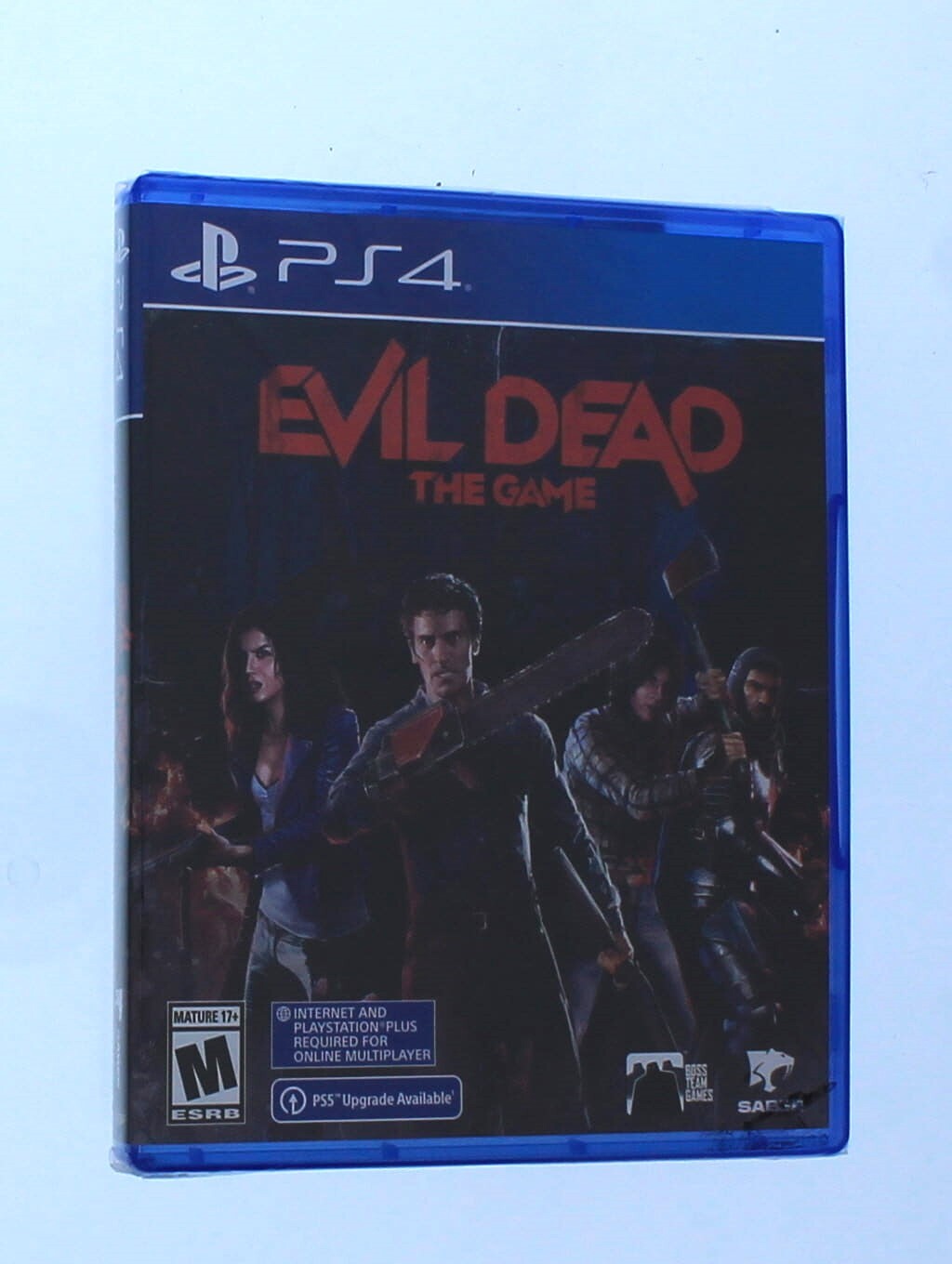 Evil Dead The Game For PS4 Rated M 17+
