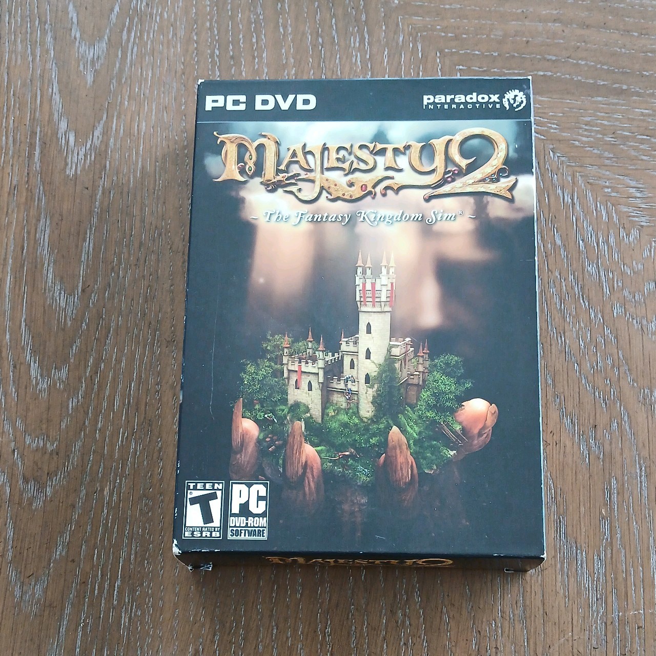 Majesty 2 – The Fantasy Kingdom Sim – PC DVD-ROM – New Sealed Retail Box