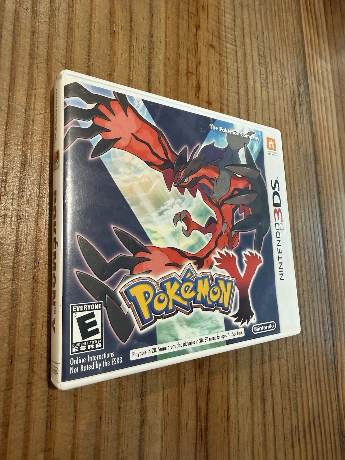 Pokemon Y (Nintendo 3DS, 2013) Complete CIB