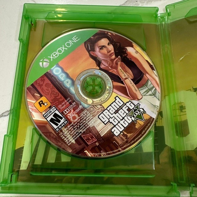 Rockstar Grand Theft Auto V GTA 5 Xbox One Video Game Action Adventure M Rated