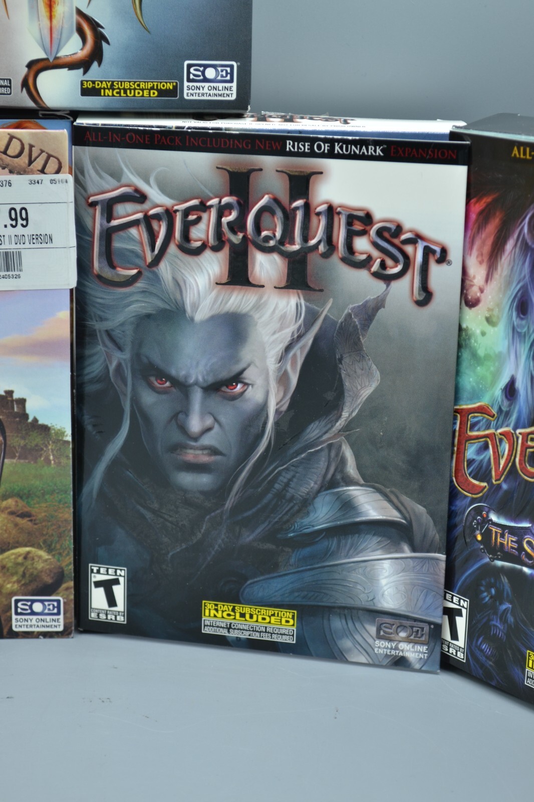 Everquest 2 Physical Copies Set of a Lifetime ——- RARE FIND ALL IN ONE SPOT!!!!