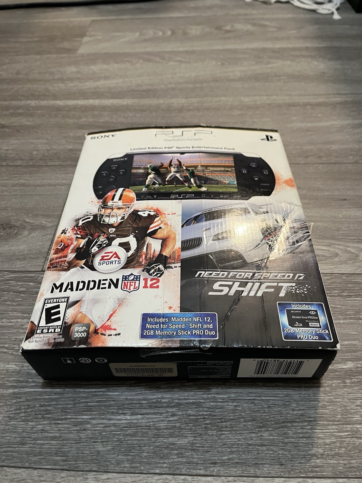 Limited Edition PSP Sports Entertainment Pack (NO PSP INCLUDED)