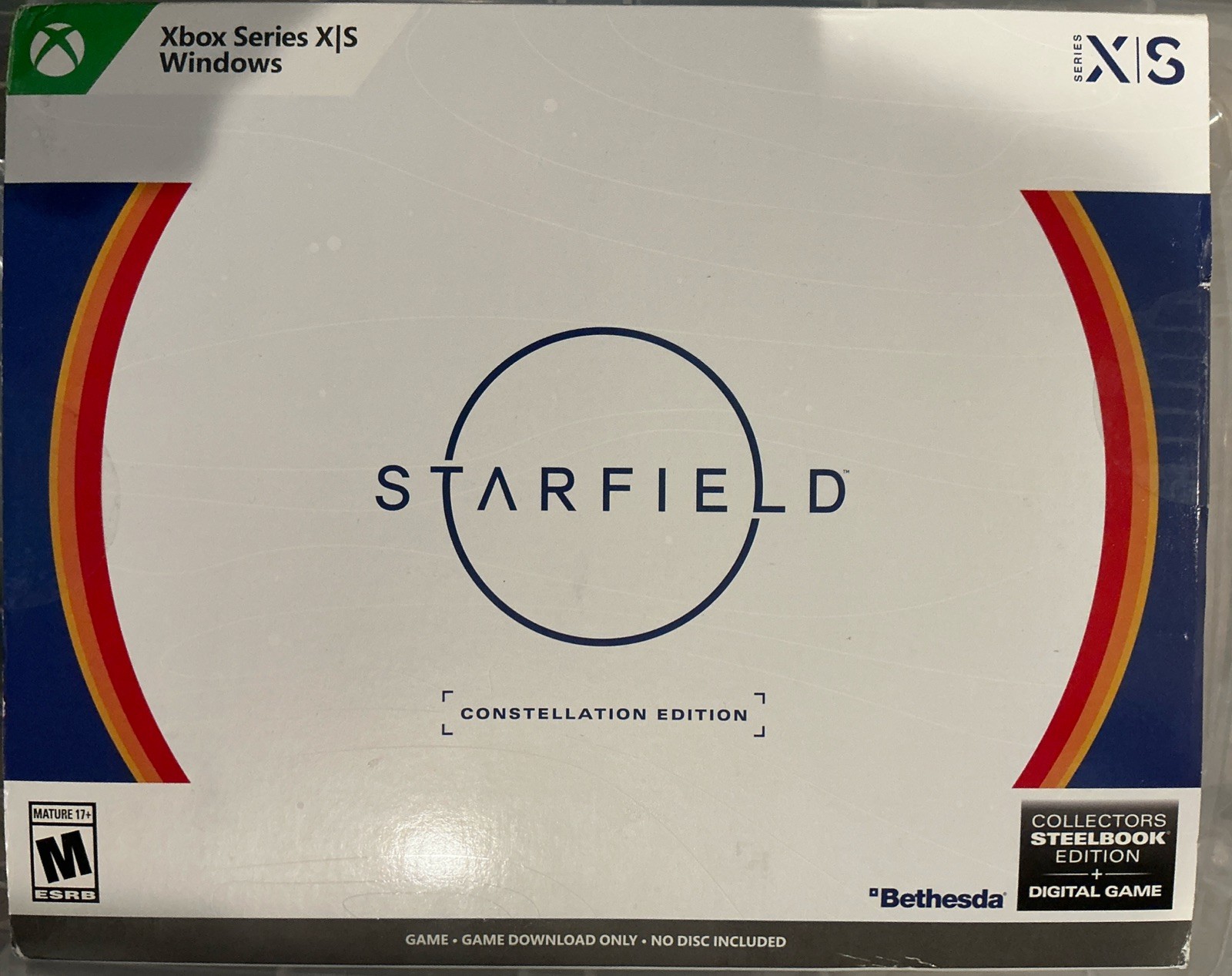 STARFIELD Constellation Edition for Xbox Series X – SEALED NEW – Collectors Ed.