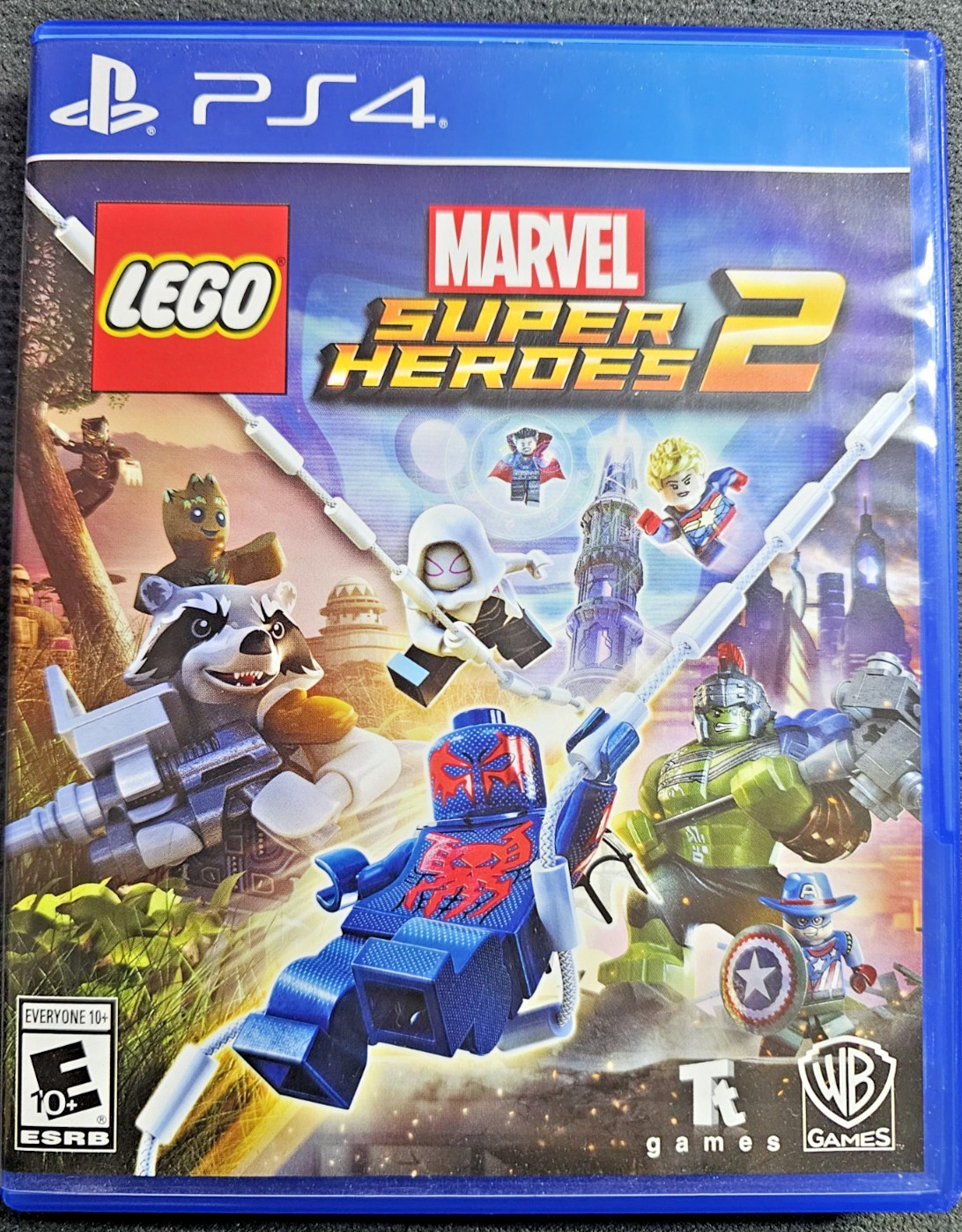 LEGO: MARVEL SUPER HEROES 2 – Sony Play Station 4 – WB – Tt – PS4 Video Game