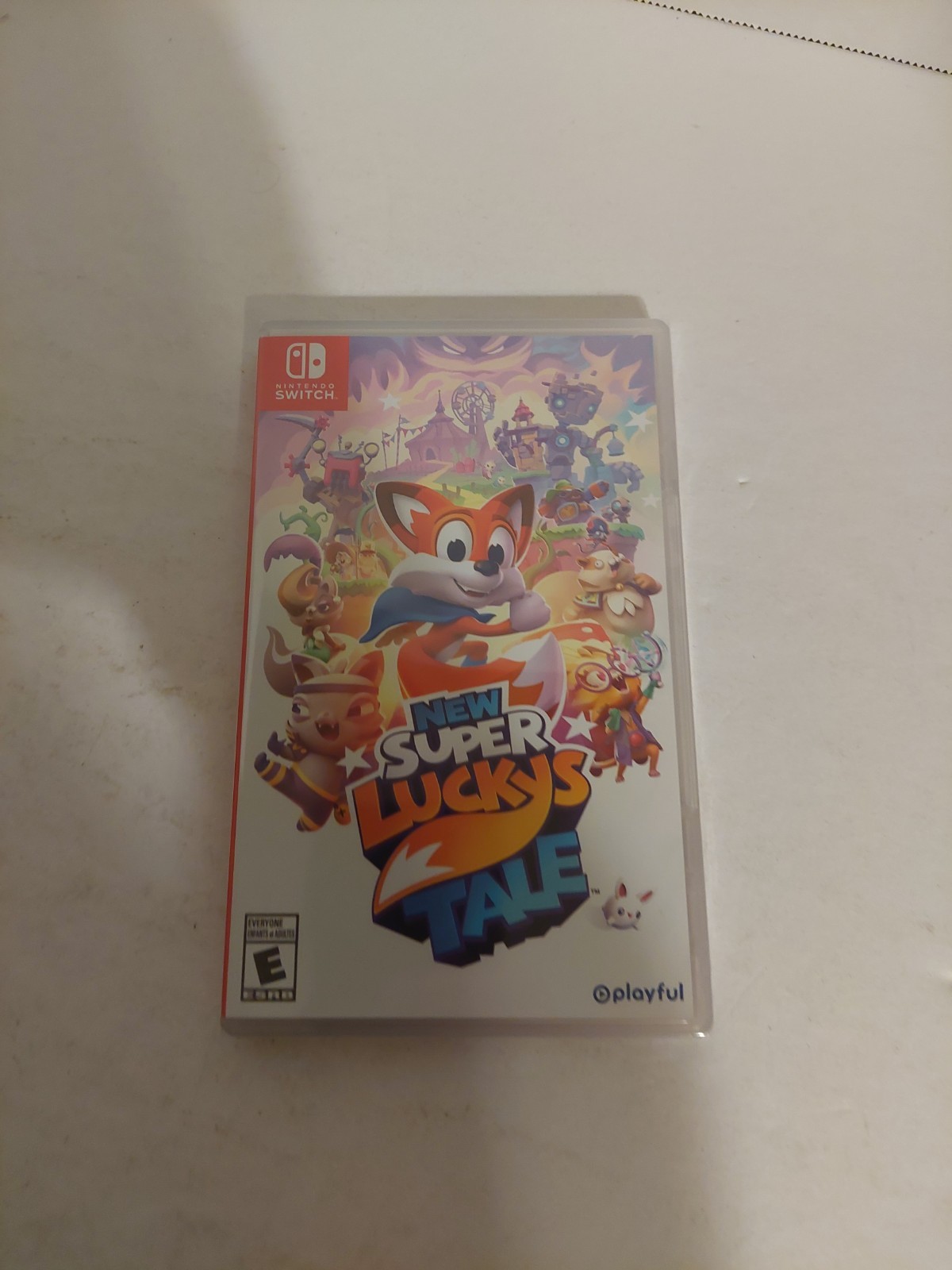 Nintendo Switch New Super Lucky’s Tale*New and Sealed*More Games At My Store