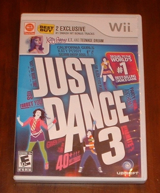 Disney Sing It & just Dance Bundle- WII- LOT OF 4- VG/VG+