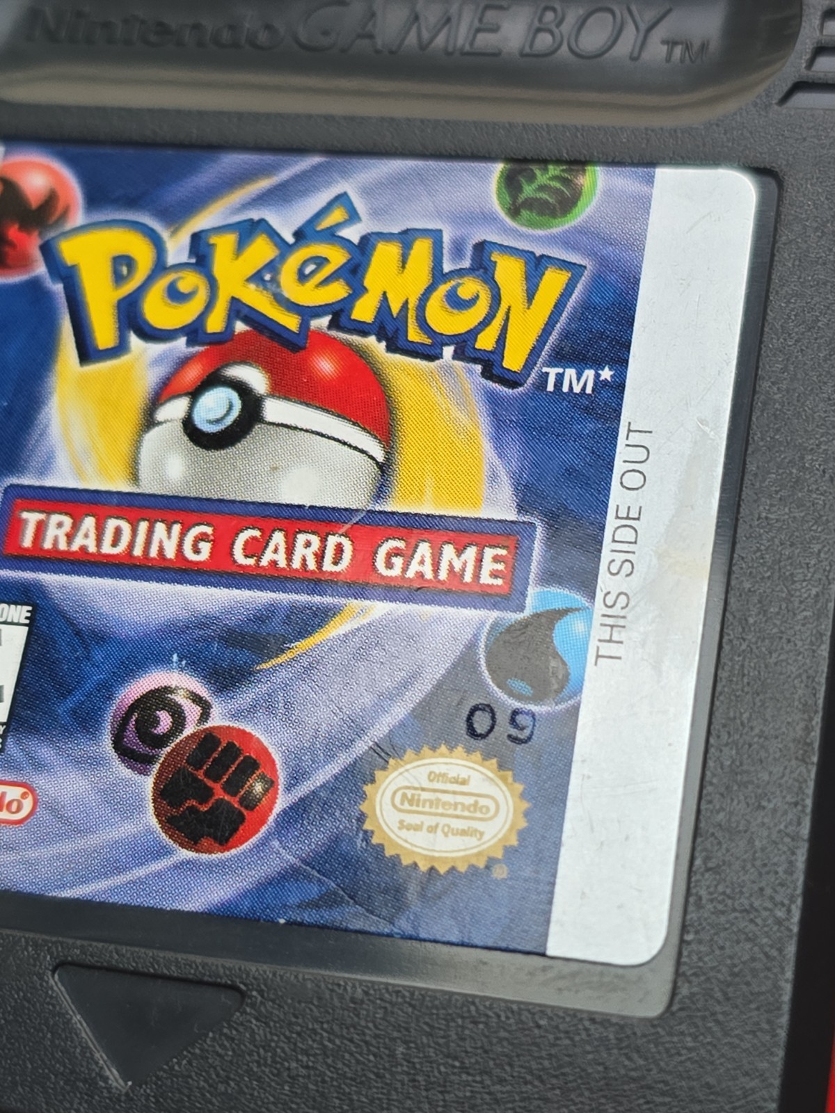 Pokemon Trading Card Game Nintendo Game Boy Color Authentic Saves New Battery