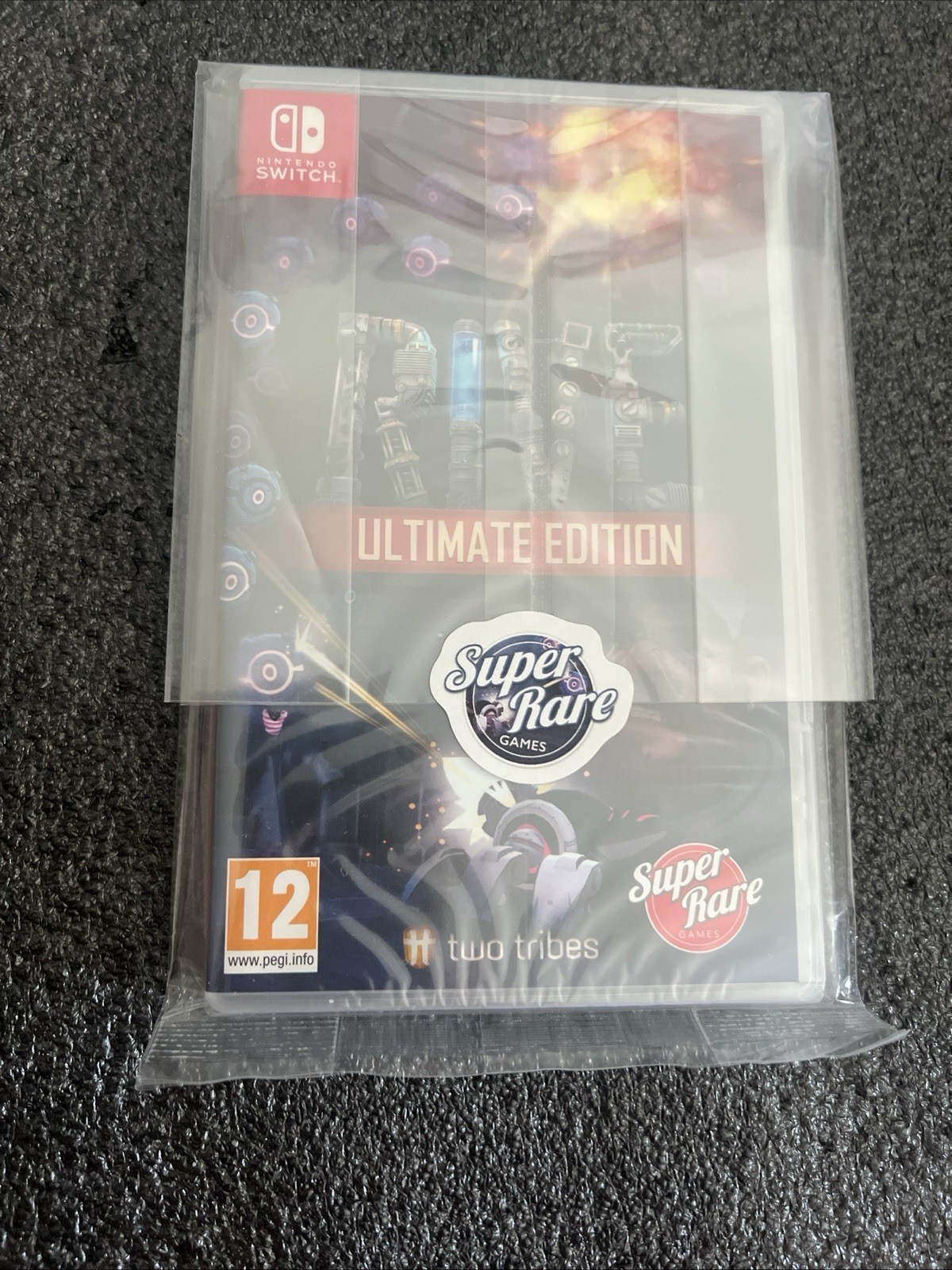 Super Rare Games #20: Rive Ultimate Edition – Nintendo Switch – NEW & SEALED