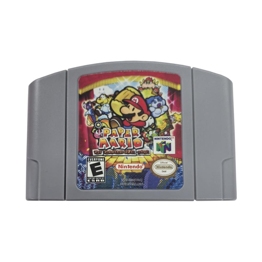 Paper Mario The Thousand Year Door – Nintendo 64 (N64) Classic adventure