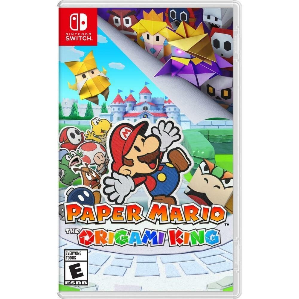 Paper Mario The Origami King – Nintendo Switch Factory Sealed 2020