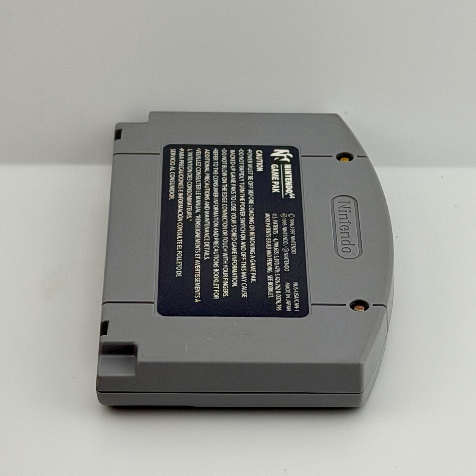 NBA: In the Zone 99 (Nintendo 64, 1998)