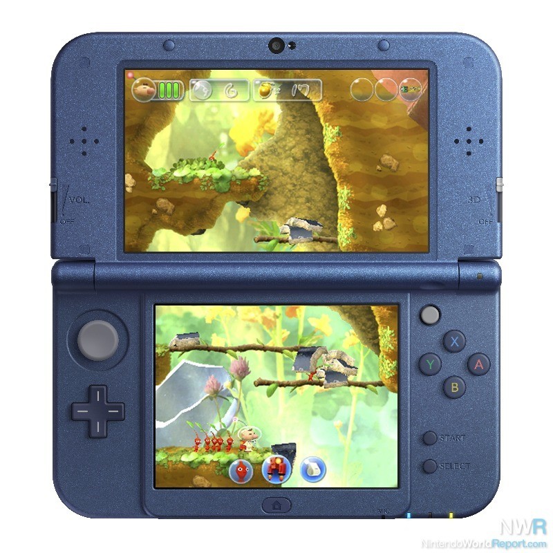 Hey! Pikmin – Nintendo 3DS