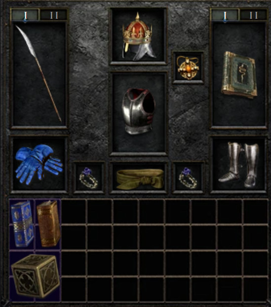 Diablo 2 Resurrected – Mirrored Blades Full Gear Bundle D2R ROTW PS XBOX SWITCH