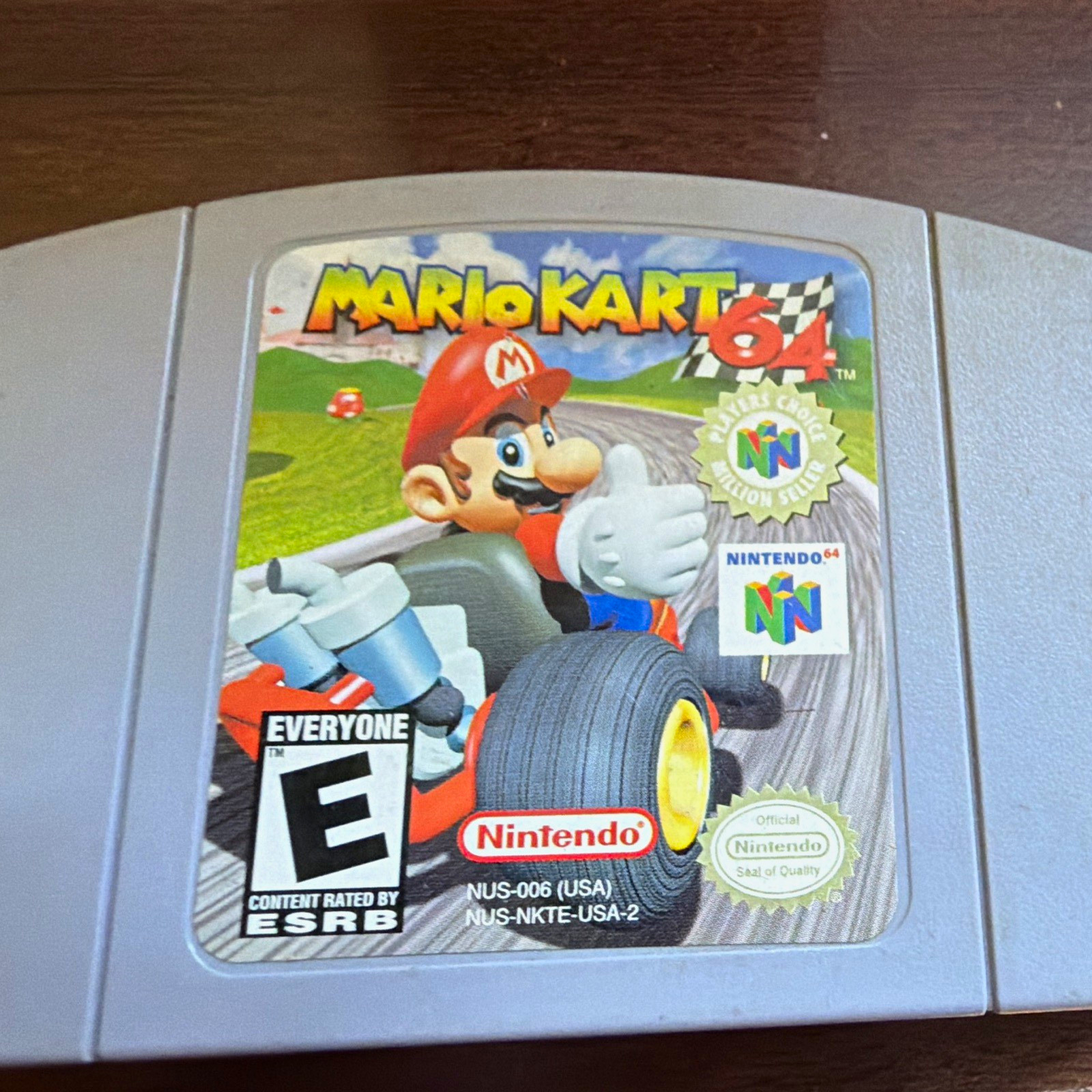 Nintendo Mario Kart 64 N64 Racing Game Cartridge Only, tested and store 2020