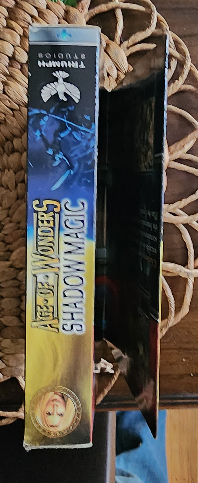Age of Wonders Shadow Magic (2003) PC NEW Factory Sealed Box US Retail Edition
