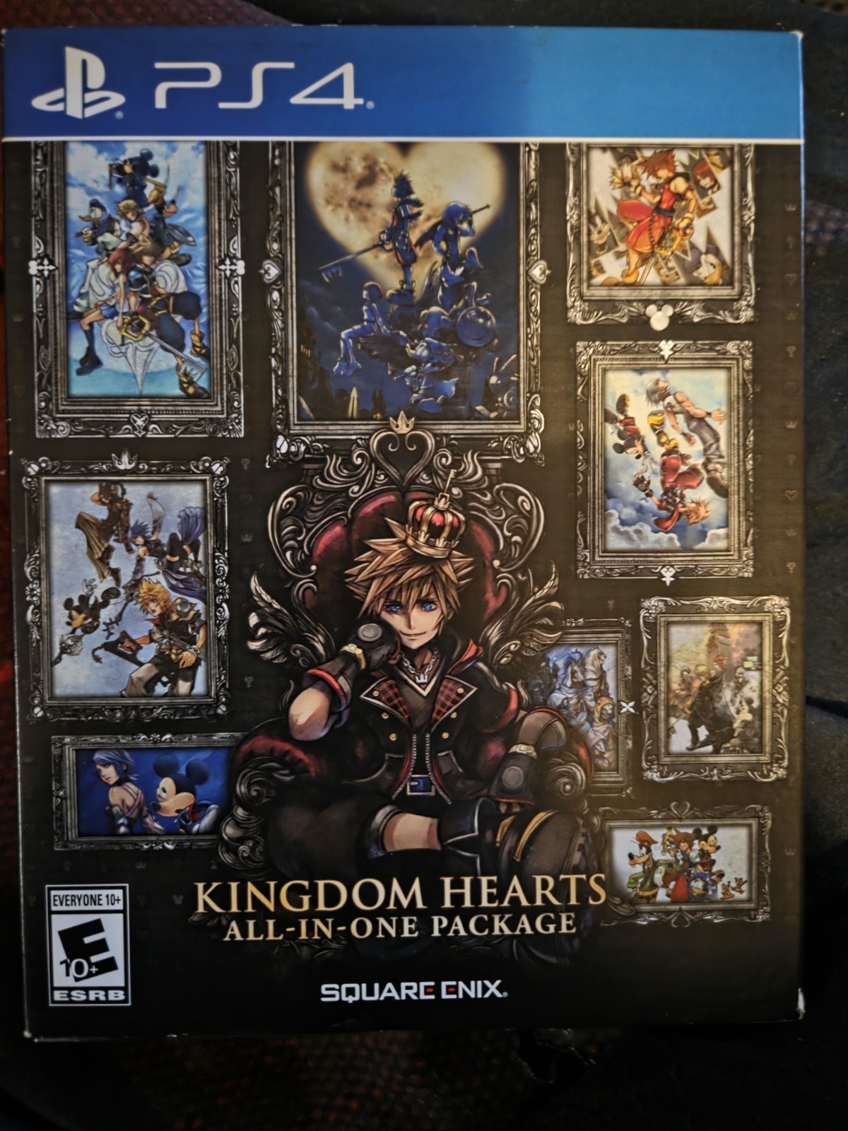 Kingdom Hearts All-In-One Package – Sony PlayStation 4 Brand New Sealed RARE