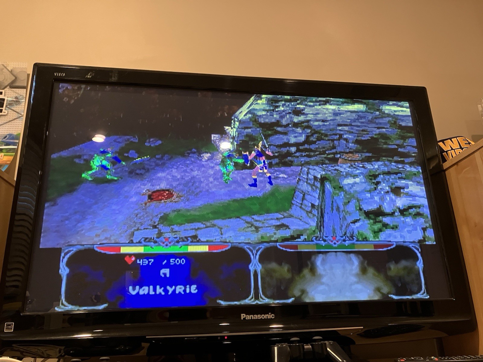 Gauntlet Legends PS1 CIB COMPLETE W MANUAL & REGISTRATION CARD TESTED