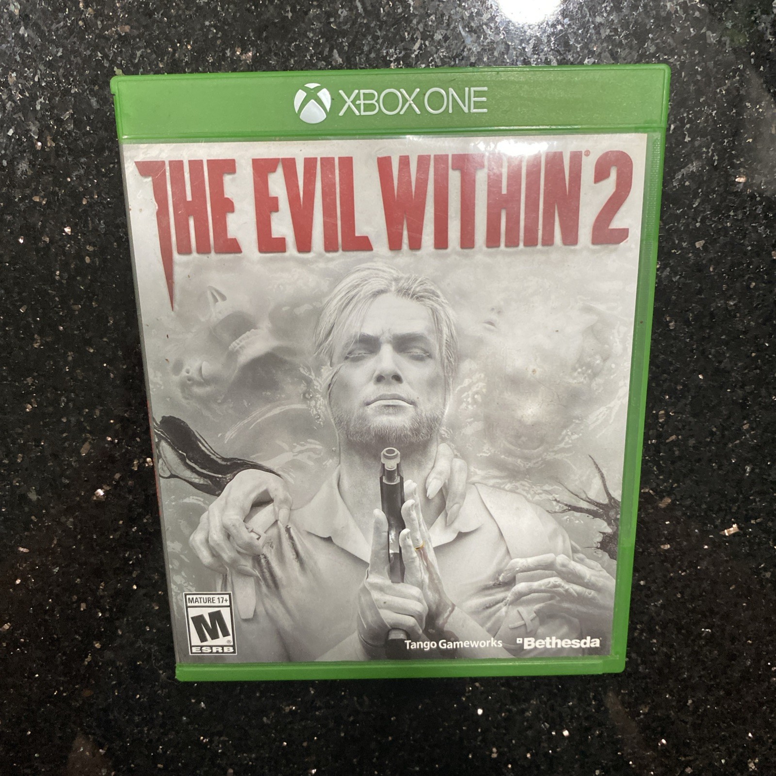 The Evil Within 2 – Microsoft Xbox One – Good Condition Bethesda CIB NTSC